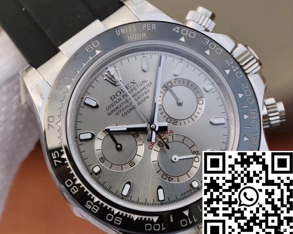 Stainless Rolex Daytona Factory JH Steel Cosmograph Color M116519ln 0129